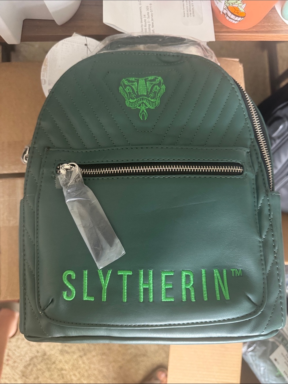 Danielle Nicole Harry Potter Slytherin Backpack